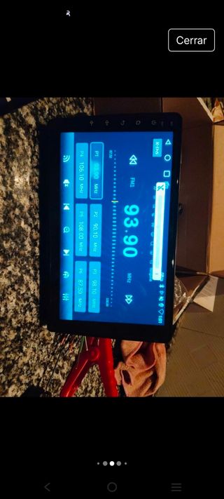 Pantalla Android Coche