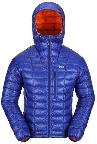 Plumas Rab Continuum Hoodie