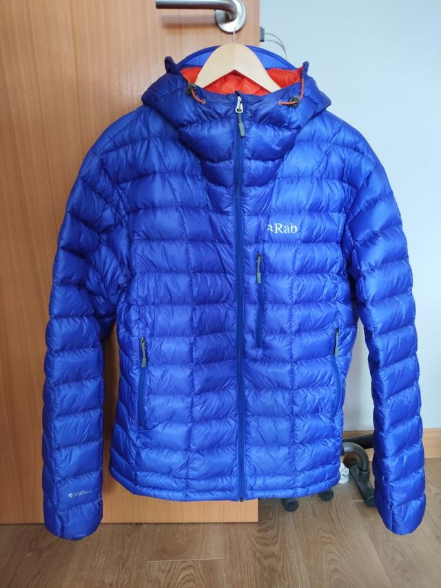 Plumas Rab Continuum Hoodie