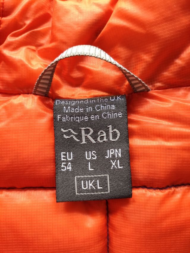 Plumas Rab Continuum Hoodie