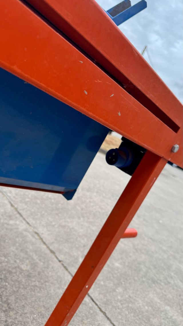 Mesa tronzadora madera durher