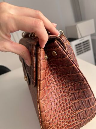 Bolso Parfois marrón vintage