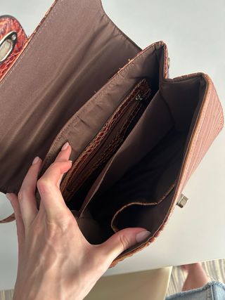 Bolso Parfois marrón vintage