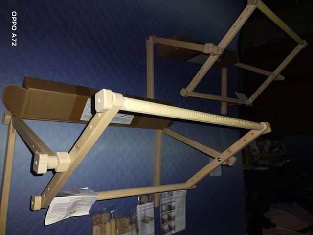 Telaio ricamo legno Arabeska