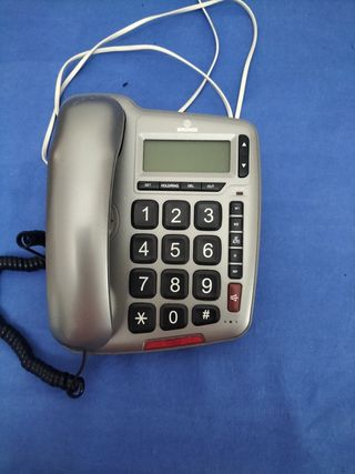 Telefono fisso Brondi grigio