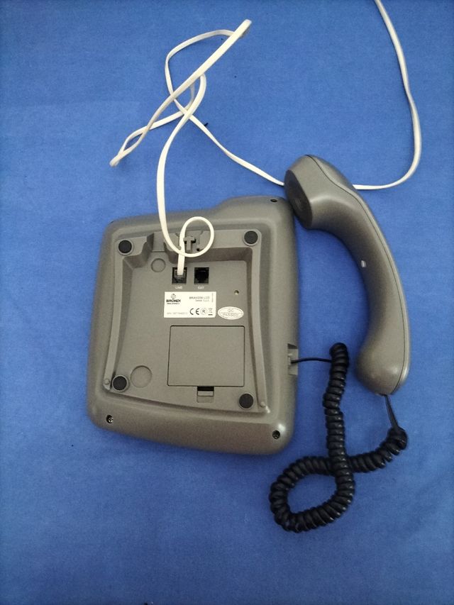 Telefono fisso Brondi grigio