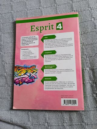 Esprit 4. Libro del alumno
