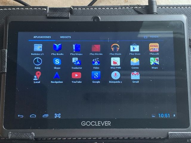 ACEPTO OFERTA - Tablet GOCLEVER con teclado