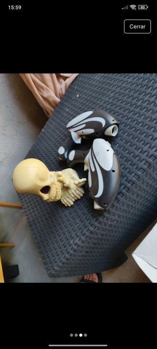 Juego Johnny Calavera: Pistolas & Calavera