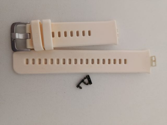 Correa de repuesto para Huawei Watch fit blanca 