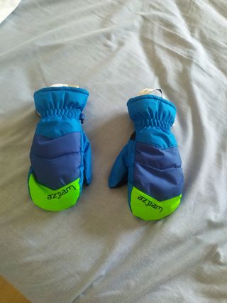 Guantes nieve niño Uwatec 5-6