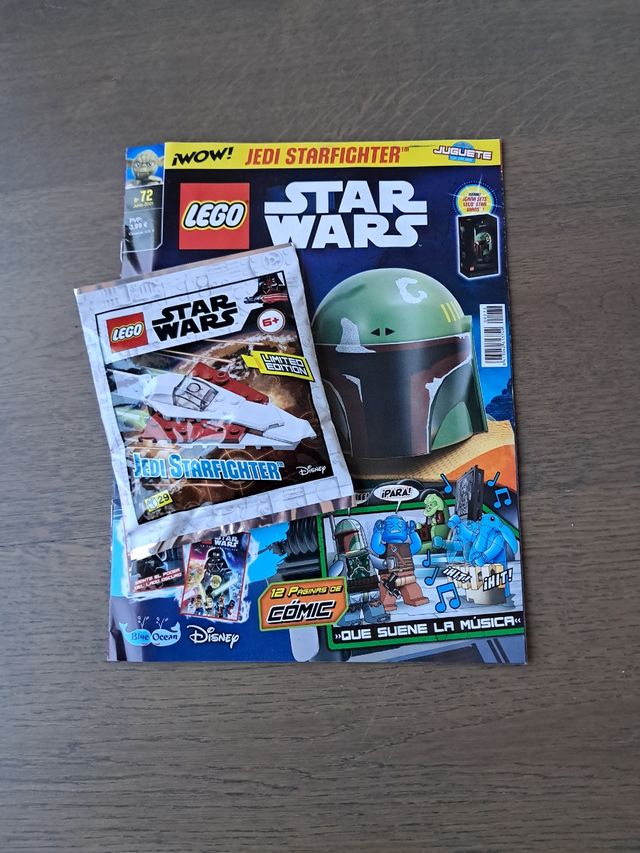 Revista LEGO Star Wars + Regalo