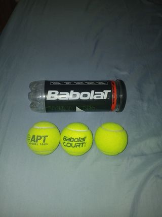 3 Pelotas Tenis/padel Babolat - Apt