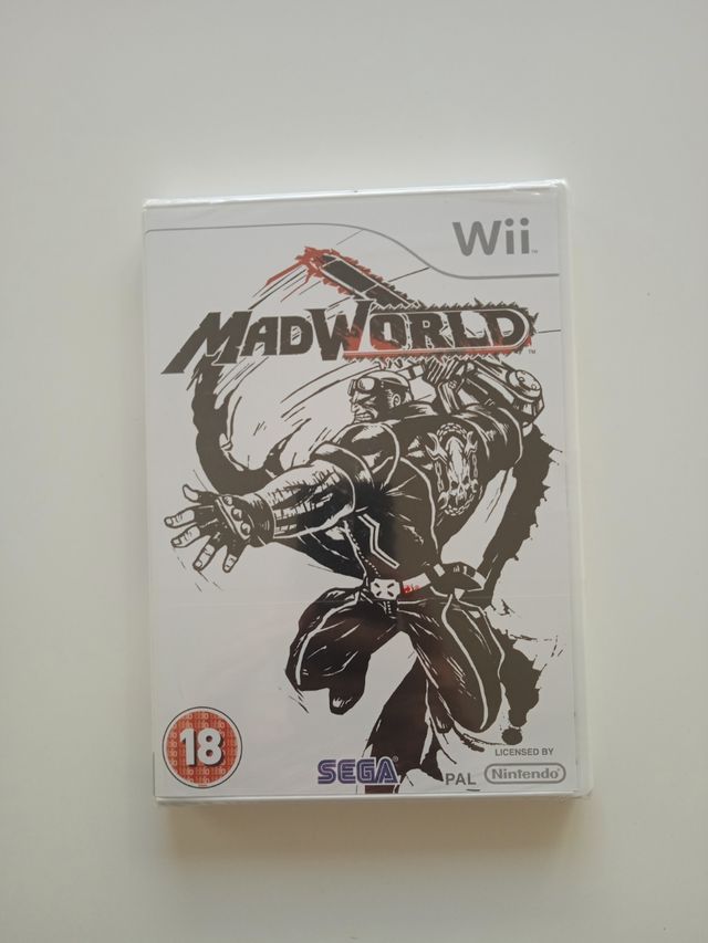 MadWorld Wii - PAL - Sellado precintado