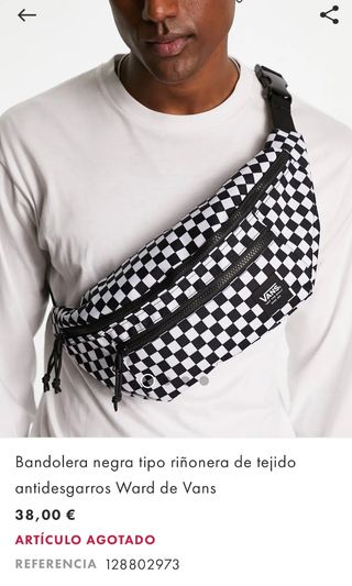 Riñonera Vans | Negra y Blanca..