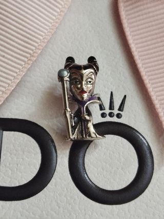 Charm Pandora Maléfica plata