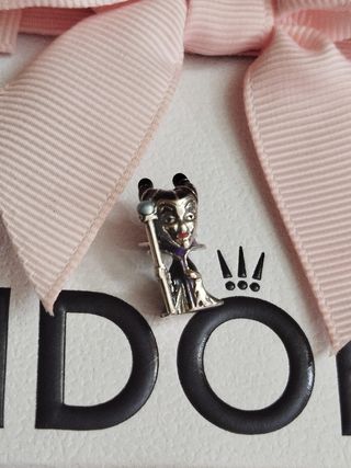 Charm Pandora Maléfica plata