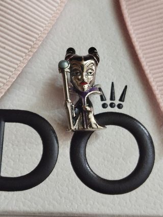 Charm Pandora Maléfica plata