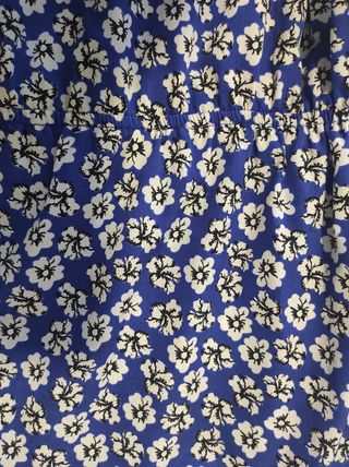 Vestido Atmosphere azul - Talla L