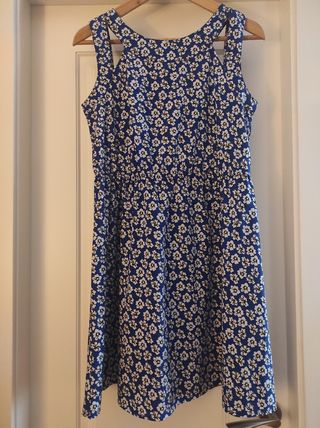 Vestido Atmosphere azul - Talla L