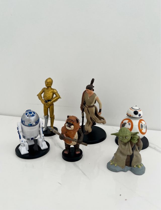 Figuras Star Wars - 6 piezas