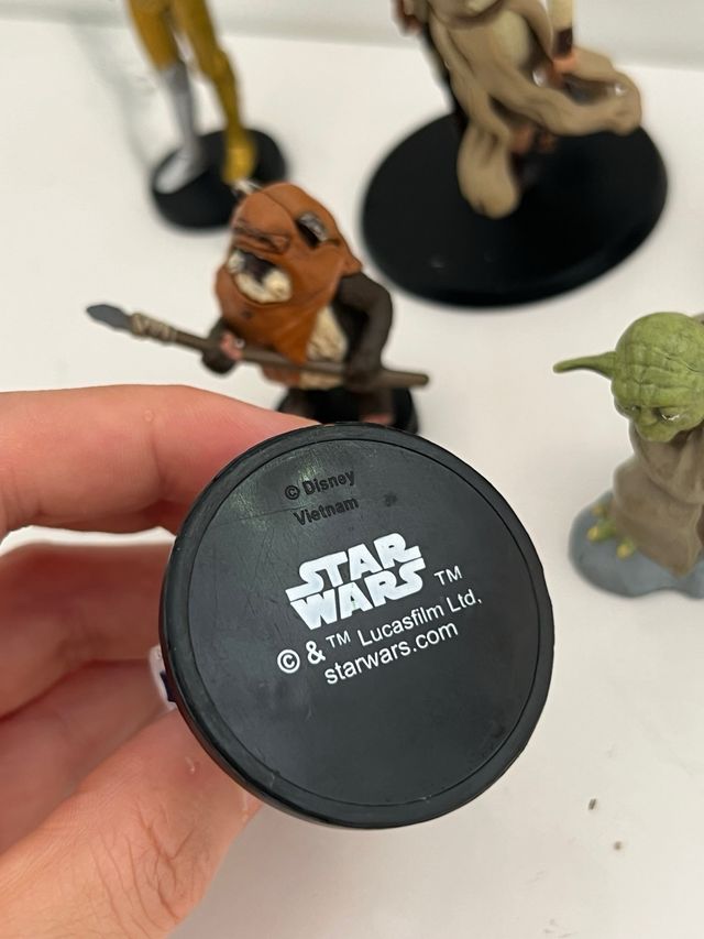 Figuras Star Wars - 6 piezas