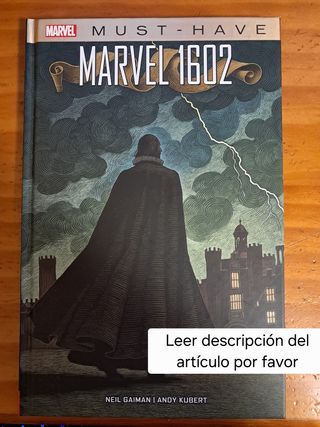 Marvel 1602 (Novela)