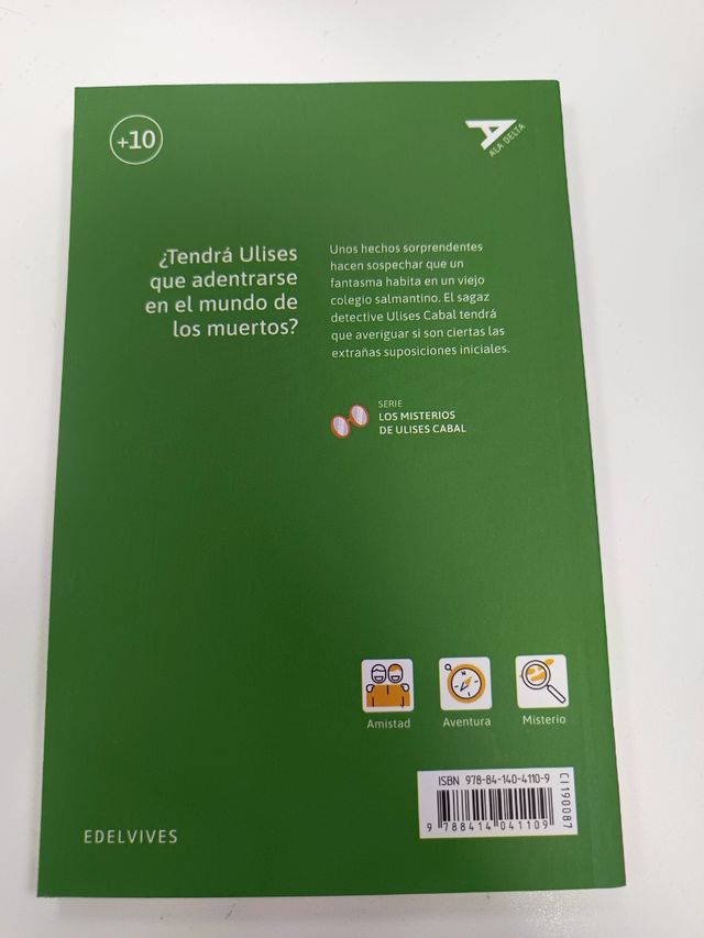 El misterio del colegio embrujado 9788414041109 Ed