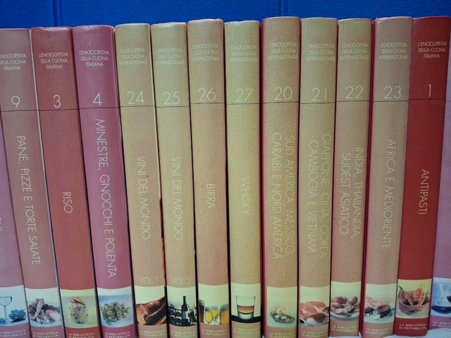 Enciclopedia della cucina italiana