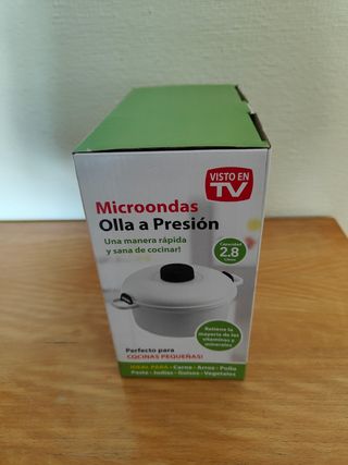 Olla a presión microondas 2.8L