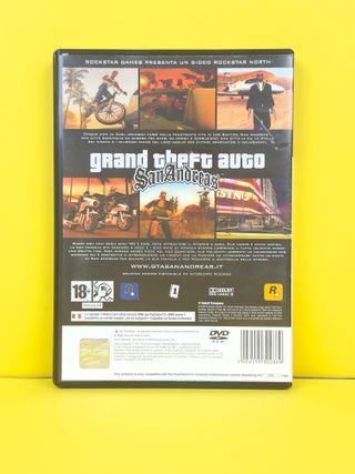 Grand Theft Auto: San Andreas – PlayStation 2 