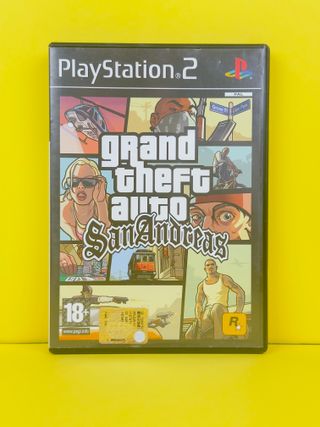 Grand Theft Auto: San Andreas – PlayStation 2 