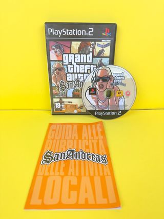Grand Theft Auto: San Andreas – PlayStation 2 