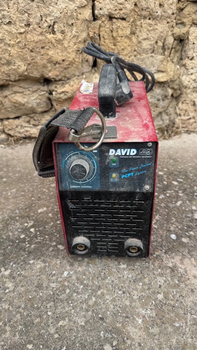 Soldador electrico David