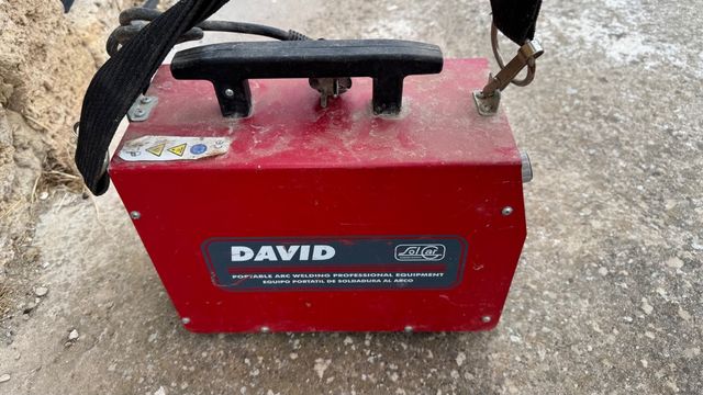 Soldador electrico David