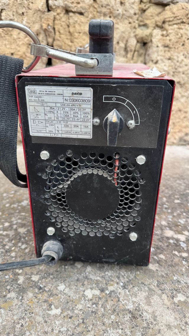 Soldador electrico David