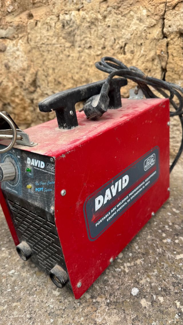Soldador electrico David