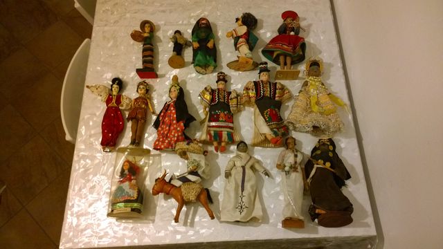 16 Bambole Vintage anni '80