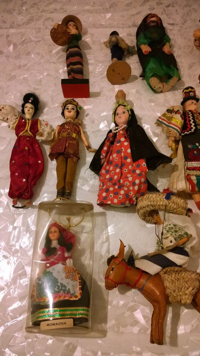 16 Bambole Vintage anni '80