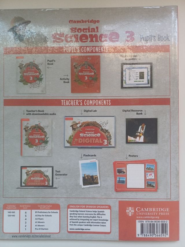 Cambridge Social Science Level 3 Pupil's Book (...