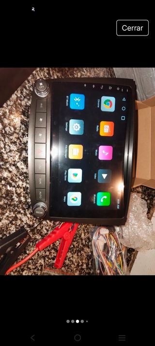 Pantalla Android Coche