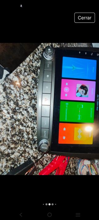 Pantalla Android Coche