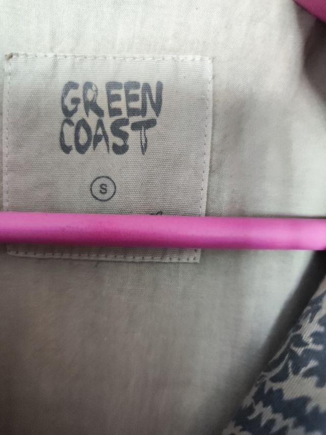 Chaqueta Green Coast beige-gris