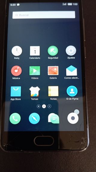 Móvil Meizu. M3s.