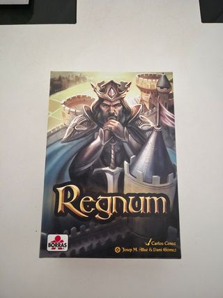 Regnum: Juego de Cartas