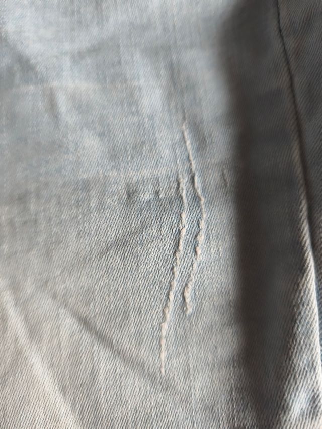 Shorts vaqueros azules claros