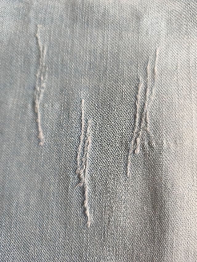 Shorts vaqueros azules claros