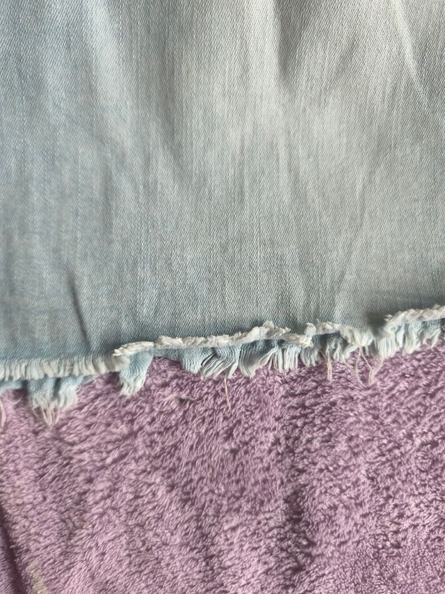 Shorts vaqueros azules claros