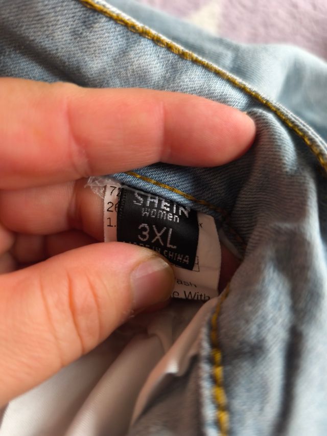 Shorts vaqueros azules claros