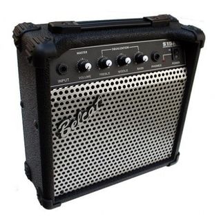 Pack guitarra eléctrica + funda + amplificador 